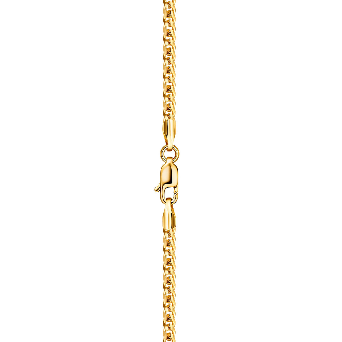 18k Gold Plated Miami Cuban Necklace 3mm Thick