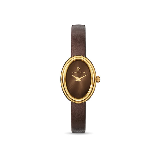 Monroe Brown Leather Watch