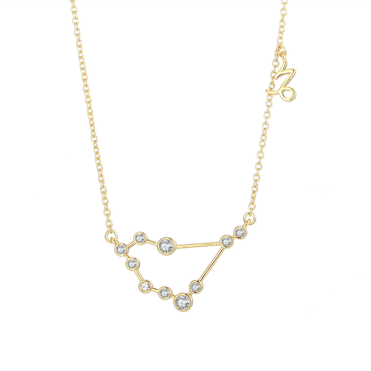 18K Gold Plated Zodiac Constellation Necklace