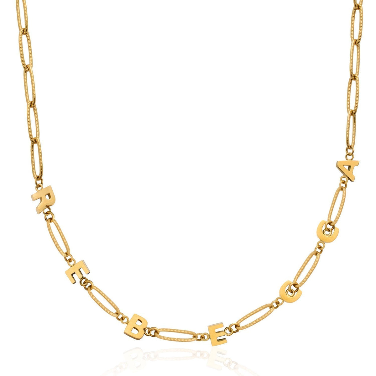 Made Mine Name Necklace (Gold)