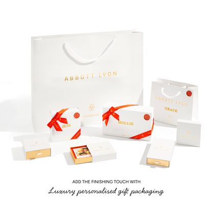 Fine Multi Signature Name Necklace (Gold)