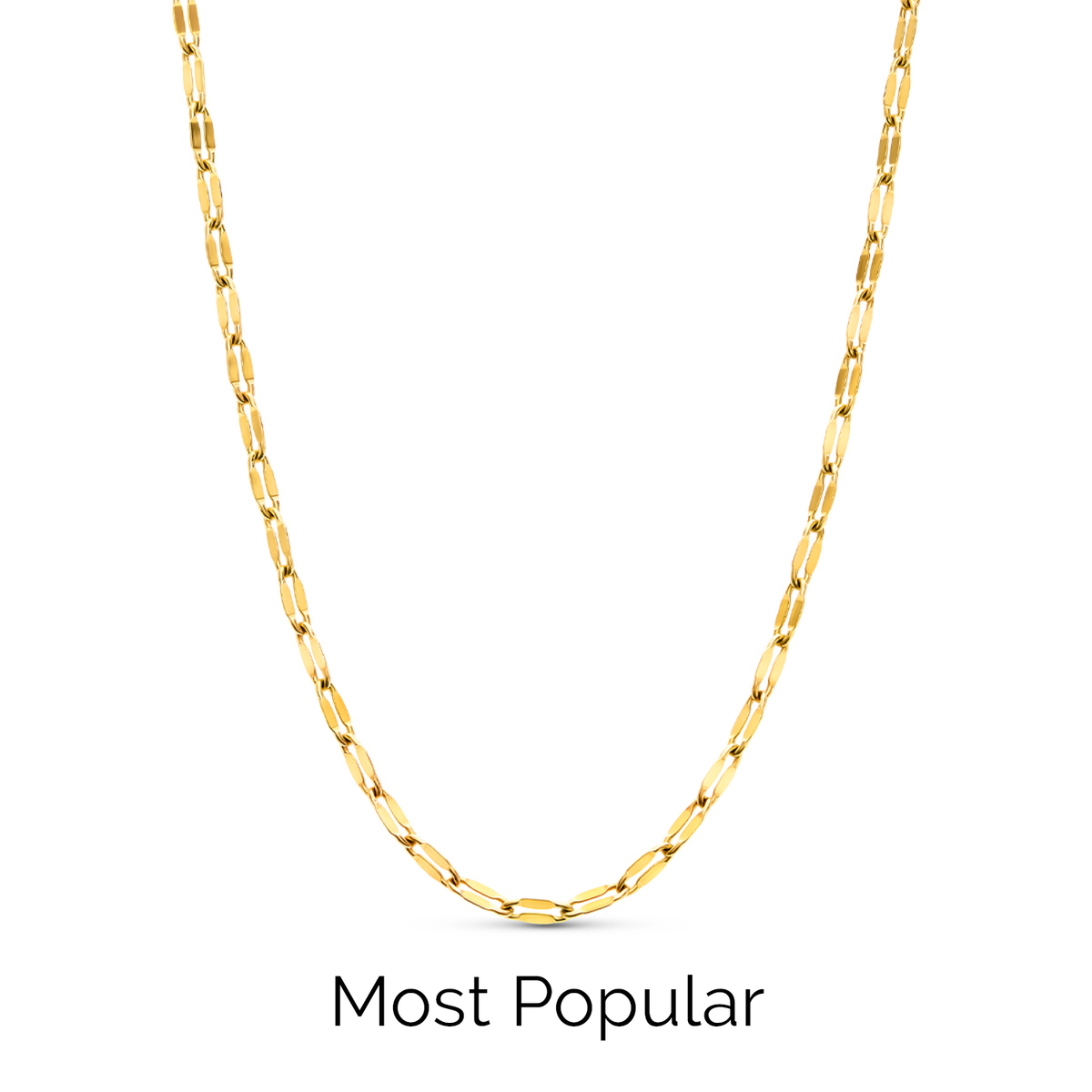 Ocean Charms Seahorse Necklace (Gold)