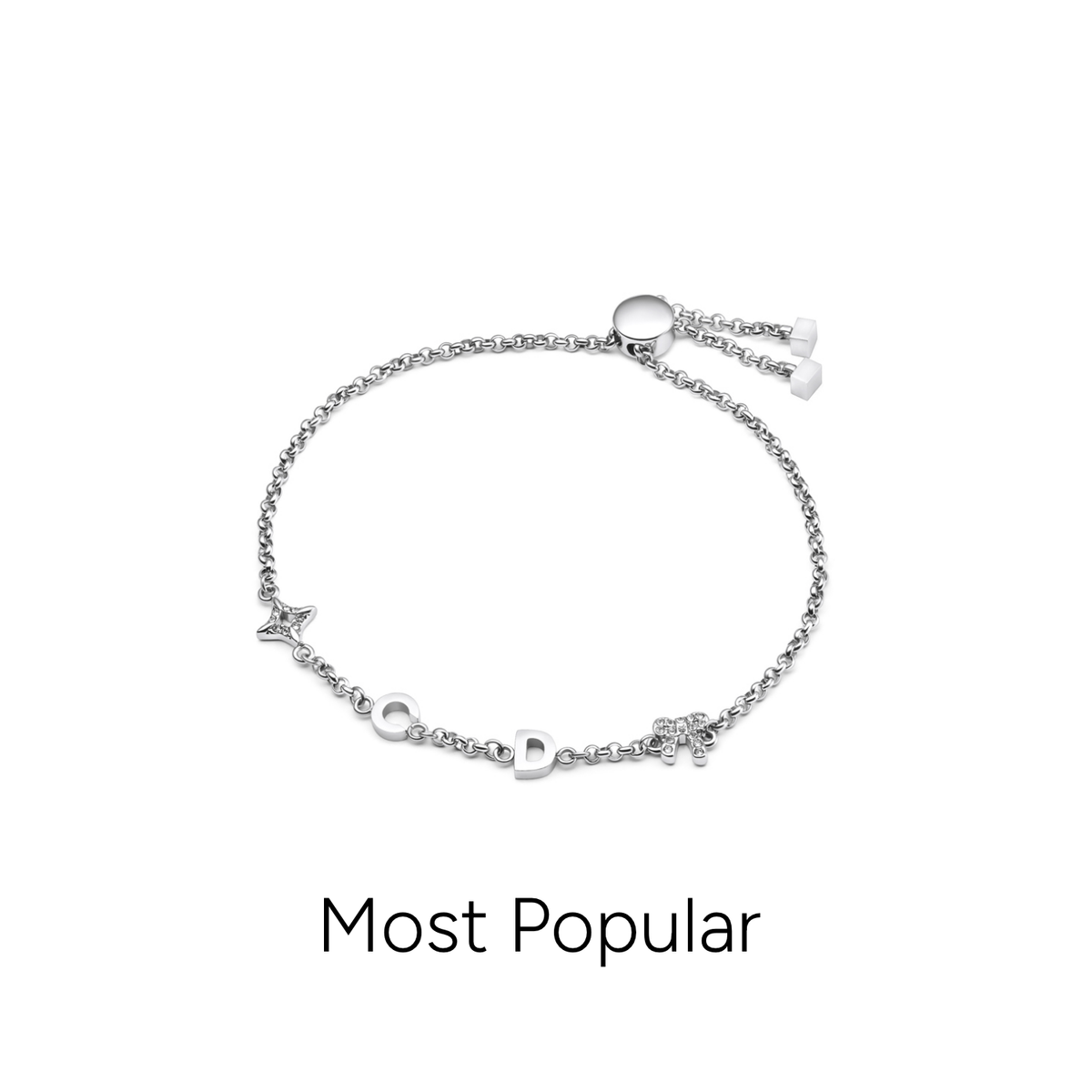 Made Mine Charm Bracelet (Silver)