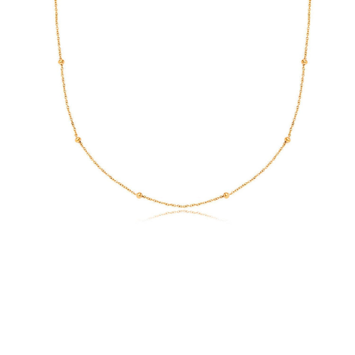 Coin Constellation Necklace (Gold)
