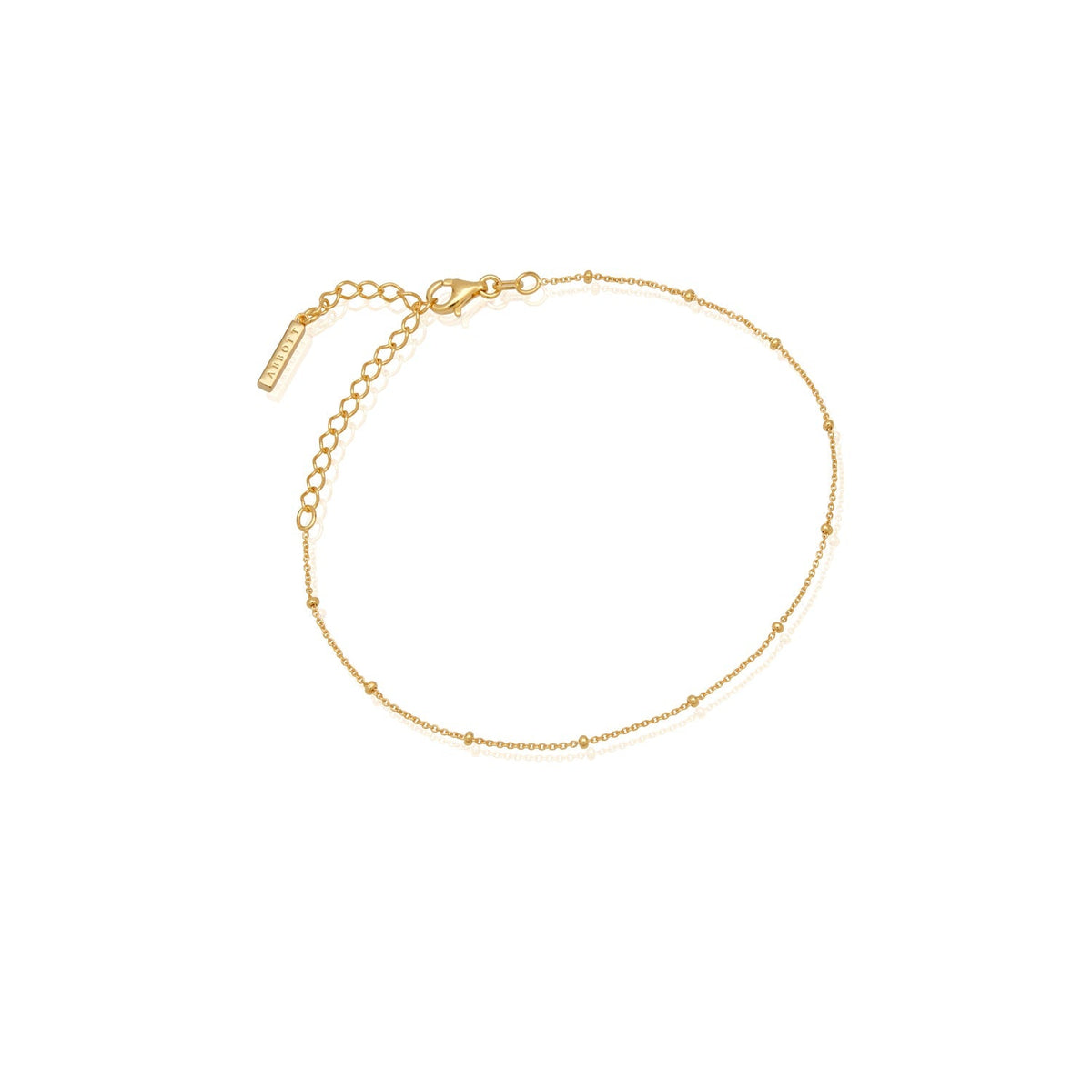 Stories Mini Sphere Bracelet (Gold)