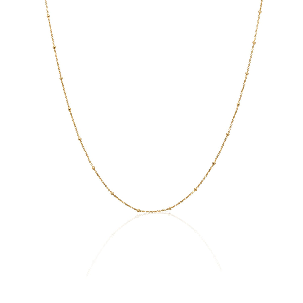 Stories Mini Sphere Necklace (Gold)