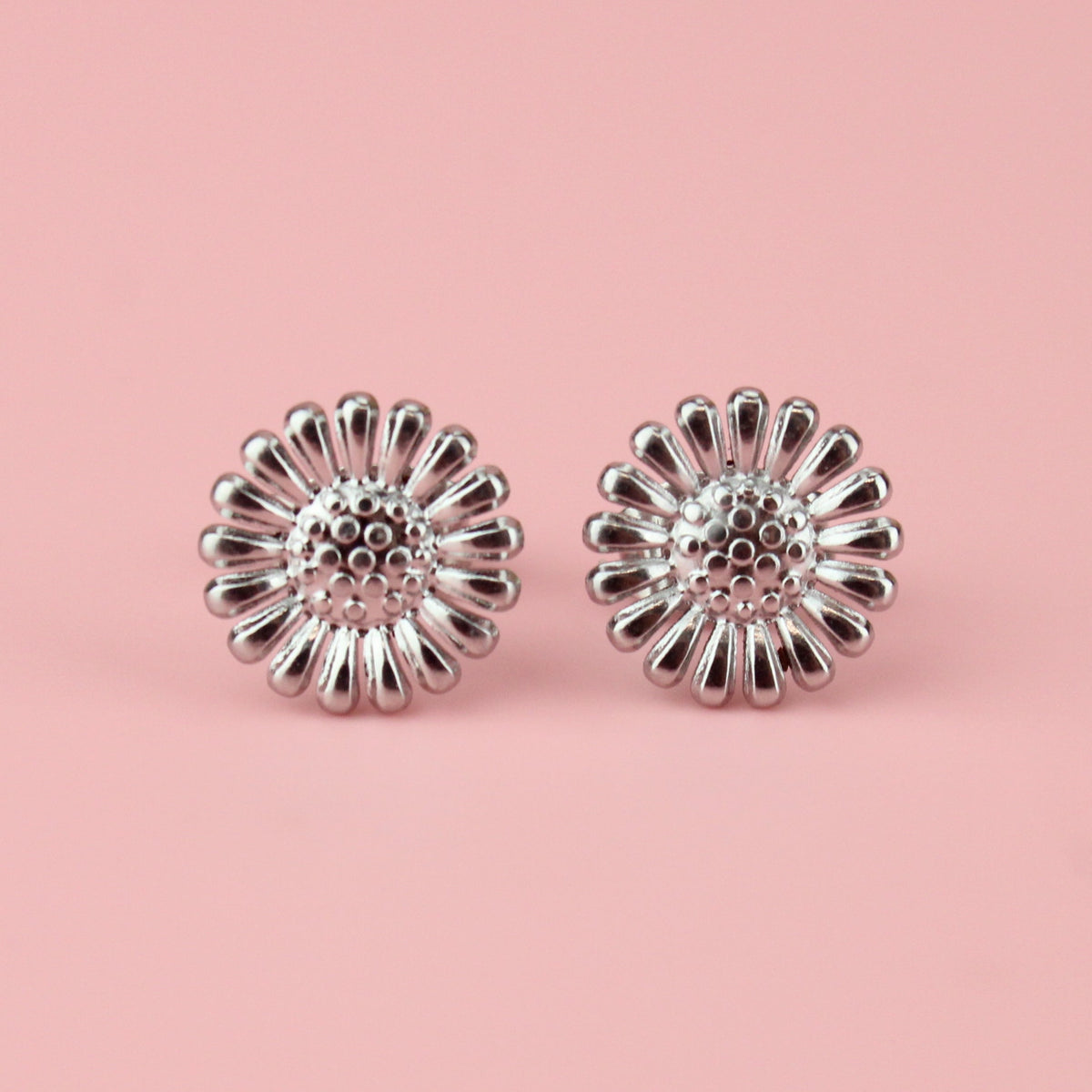 Sunflower Stud Earrings
