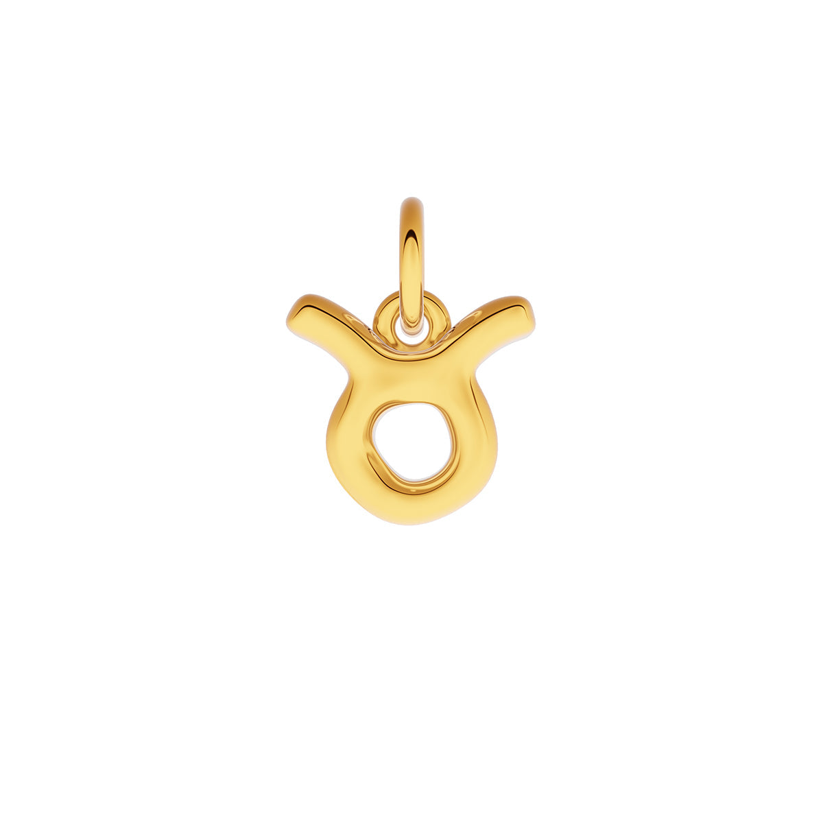 Made Mine Fine Charm - Molten Zodiac (Gold)
