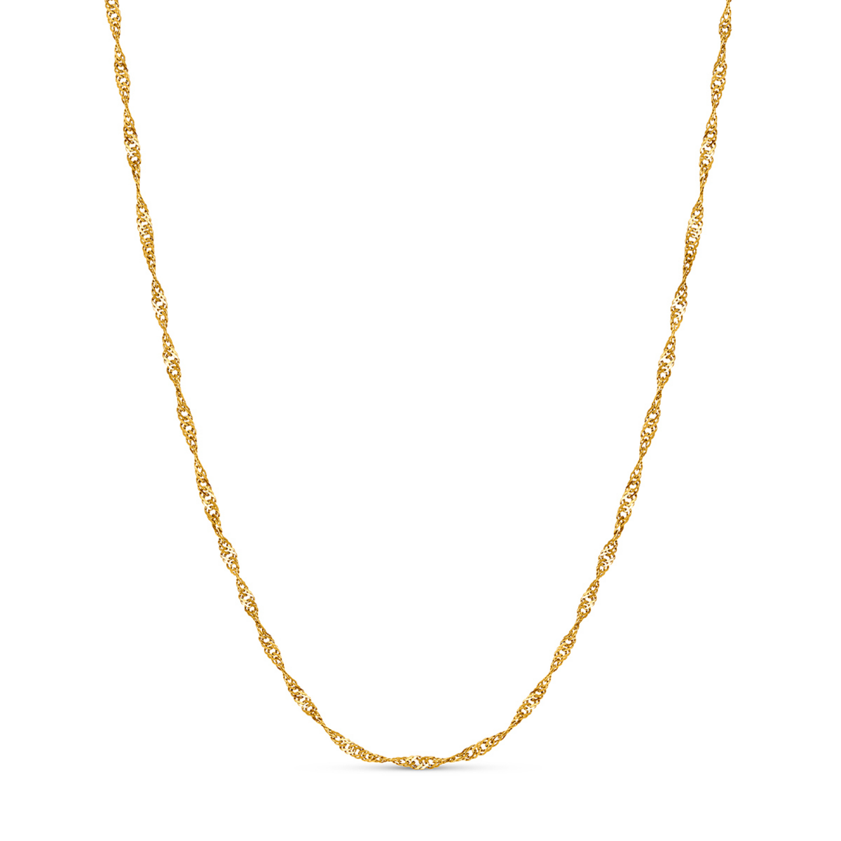 Ocean Charms Lobster Necklace (Gold)