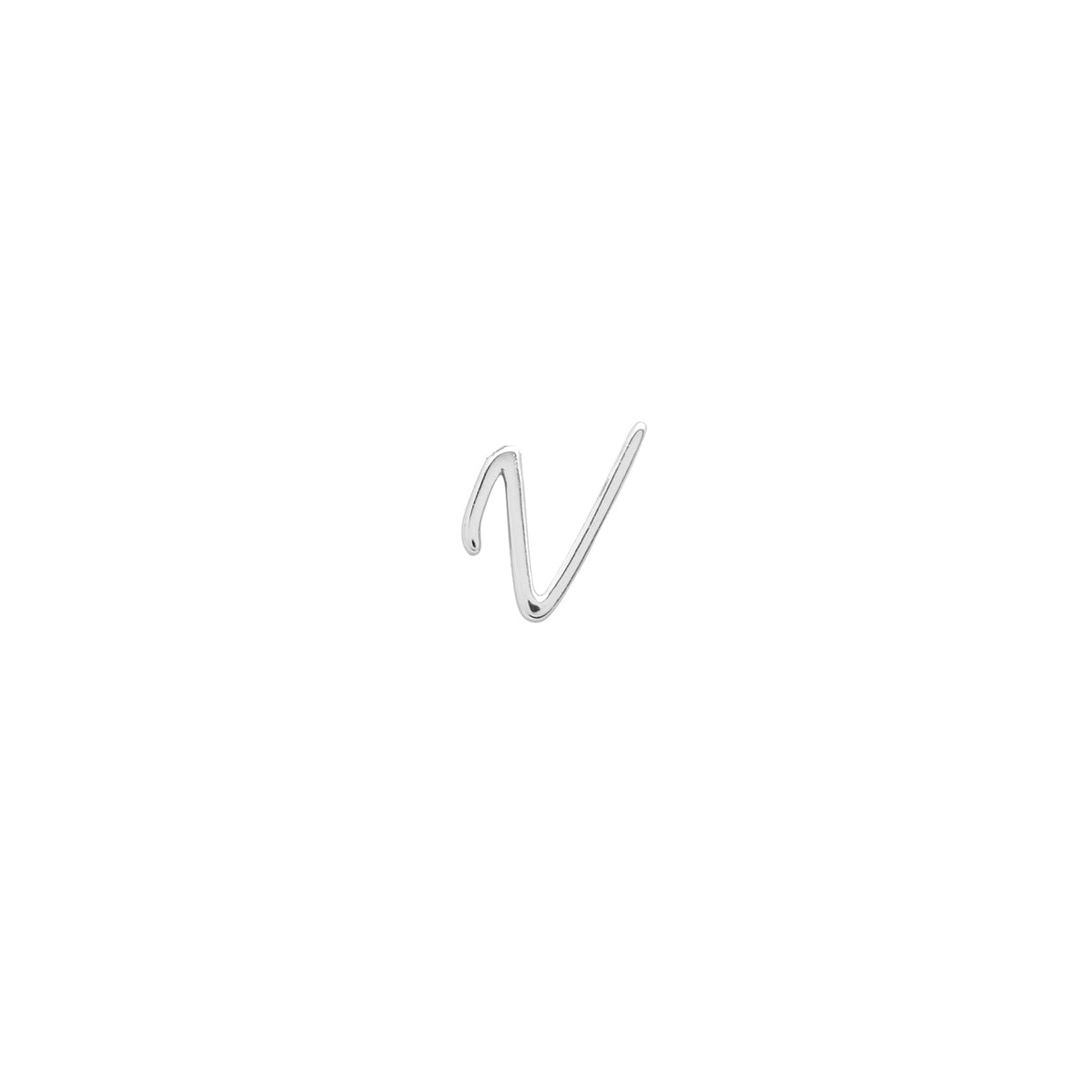 Made Mine Charms - Script Initial Charms (Silver)