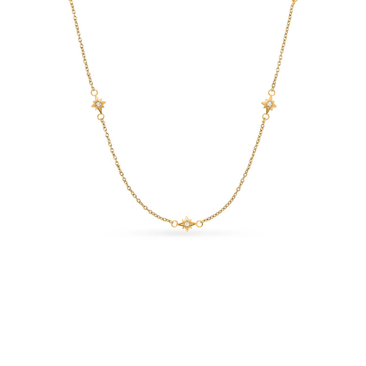 Coin Constellation Necklace (Gold)