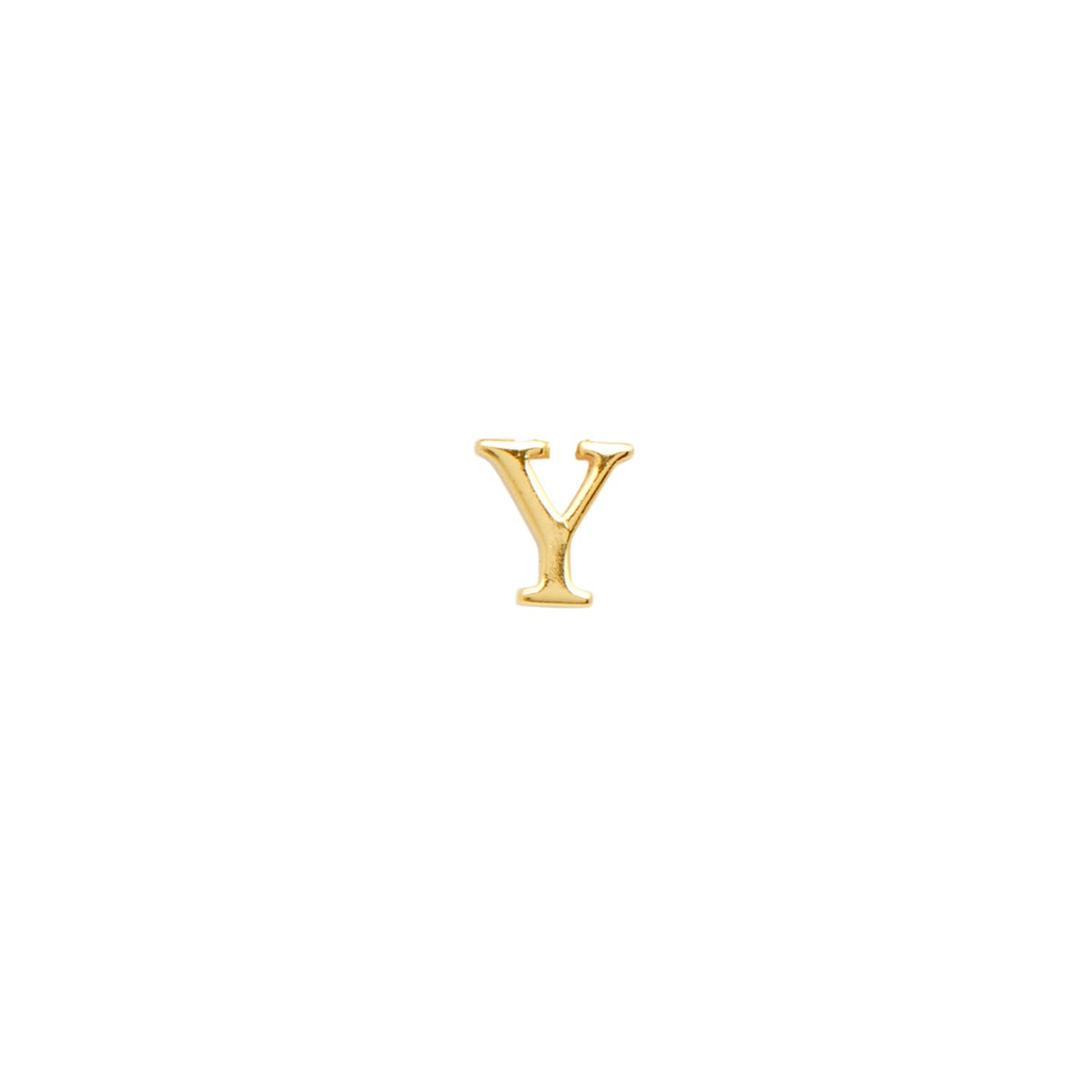 Stories Initial Pendant (Gold)