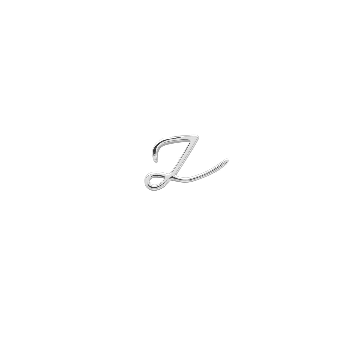 Made Mine Script Letter Bracelet (Silver) - NN