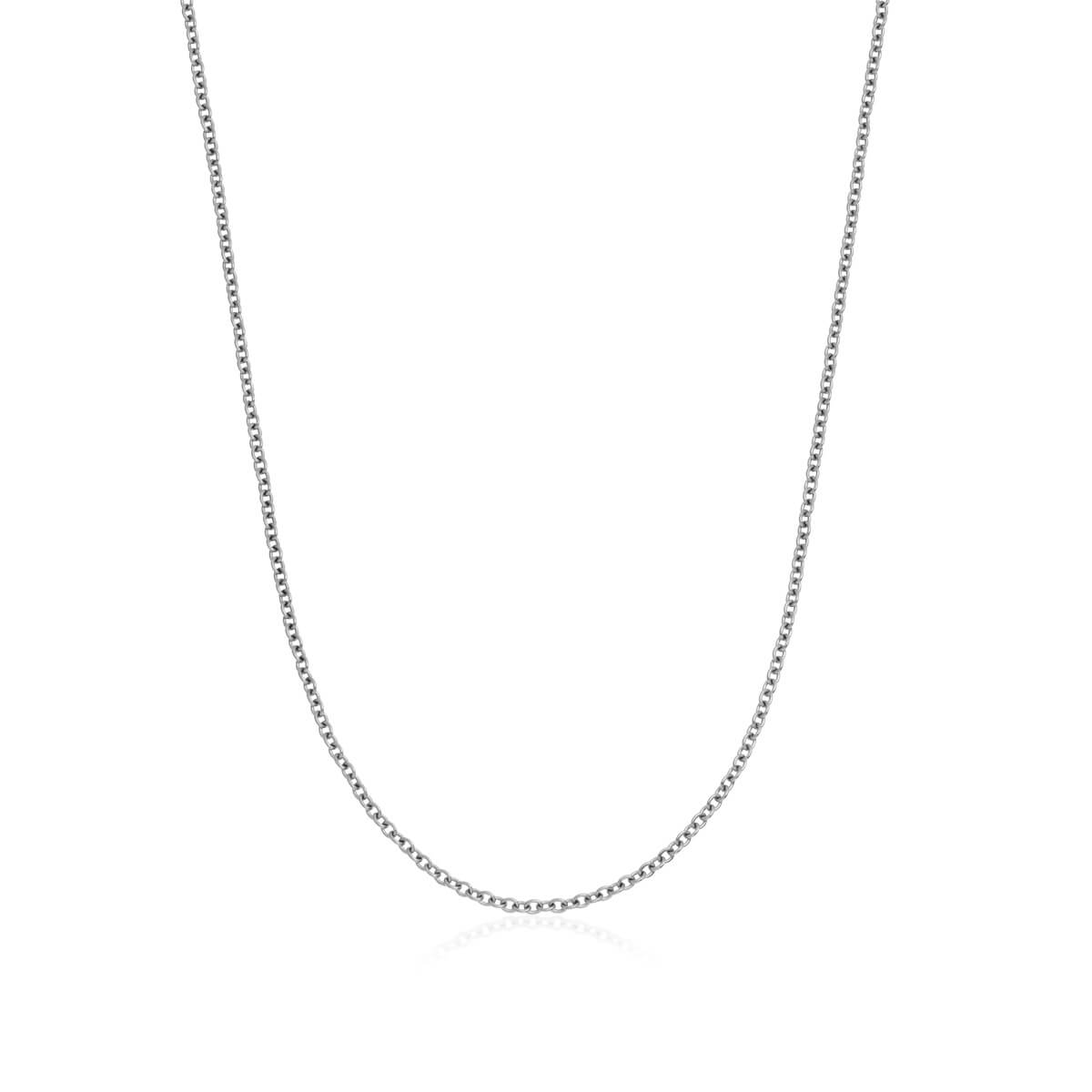 Layering Fine Chain Necklace (Silver)