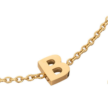 Initial Bracelet (Gold)