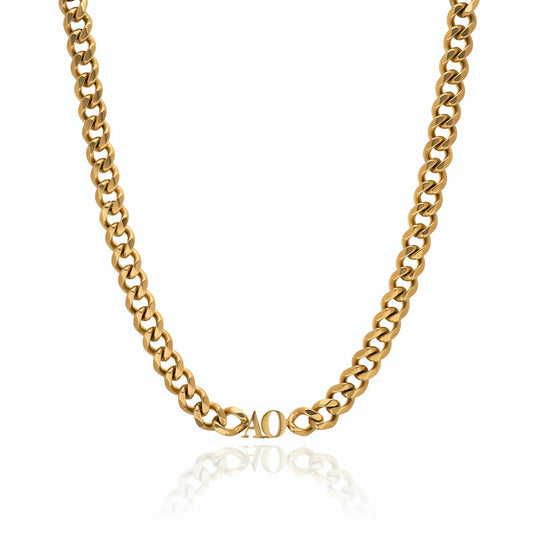 Initial Choker (Gold)