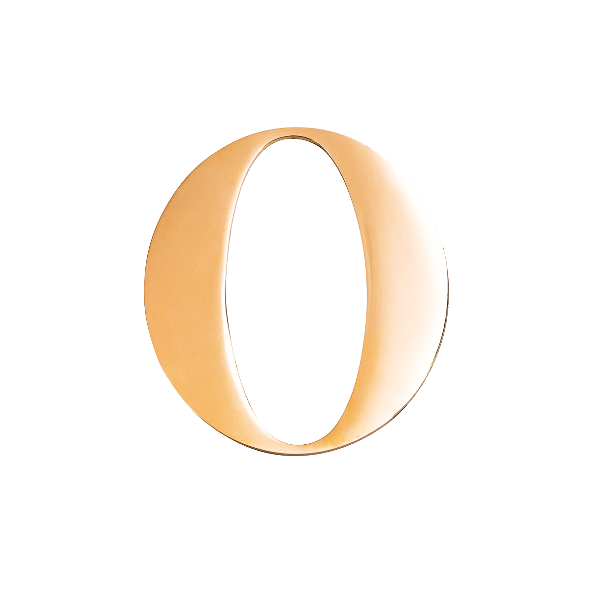 Large Metal Letters - Silver