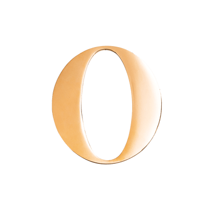 Large Metal Letters - Silver
