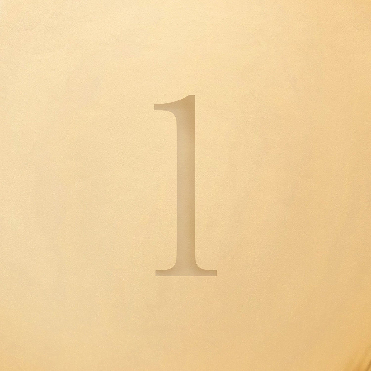 Stamped - Numbers Icon