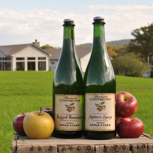 Albemarle CiderWorks Cider + Apple Tasting Class - Thursday 11.17.22, 6PM - 7:30PM