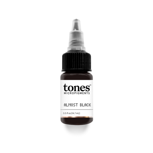 Almost Black - Tones Micropigments