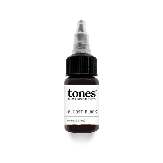 Almost Black - Tones Micropigments