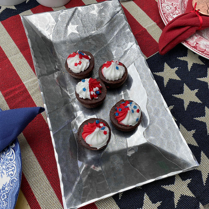 American Flag Small Horizon Serve by Wendell August Made in USA 13952717