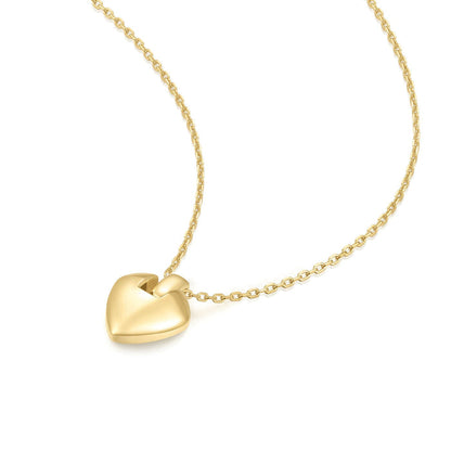 Ania Haie Gold Shield Pendent Necklace