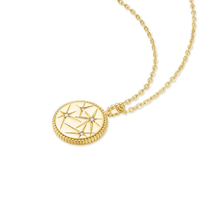 Ania Haie Gold Starry Charm Necklace