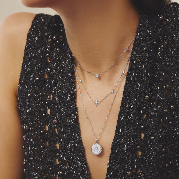 Ania Haie Silver Starry Charm Necklace