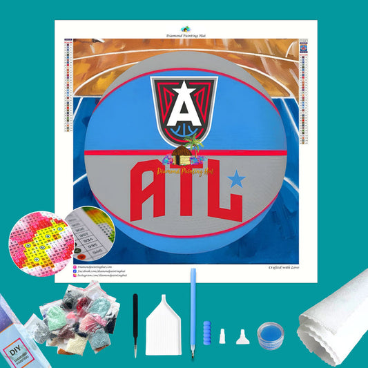 ATL WNBA Diamond Painting