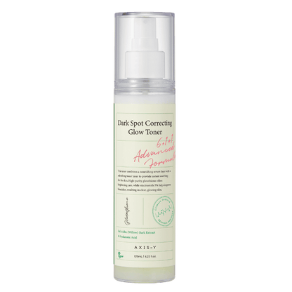 AXIS-Y Dark Spot Correcting Glow Toner (125ml) - Kiyoko Beauty