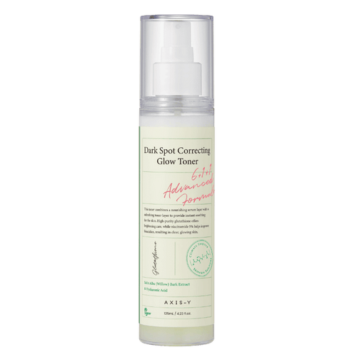 AXIS-Y Dark Spot Correcting Glow Toner (125ml) - Kiyoko Beauty
