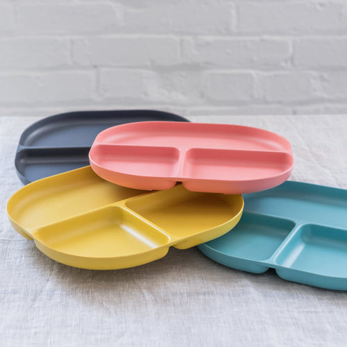 ekobo divided plate - ekobo plate - eco-composite