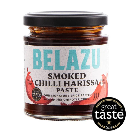 Belazu Smoked Chilli Harissa 170g / 6oz