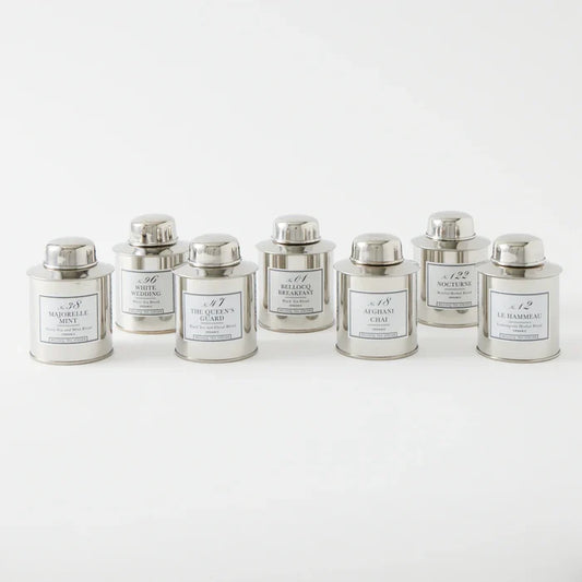 Bellocq Silver Traveler Caddy