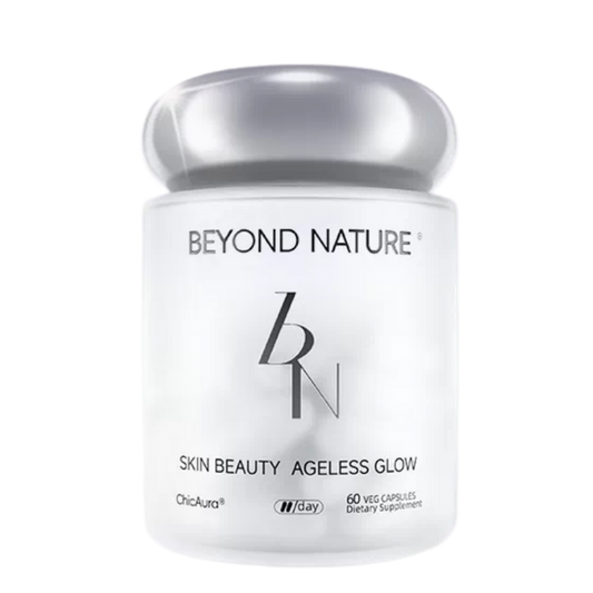 BeyondNature Photon Filter Pills Ergothioneine Capsules - 60 Capsules - myernk