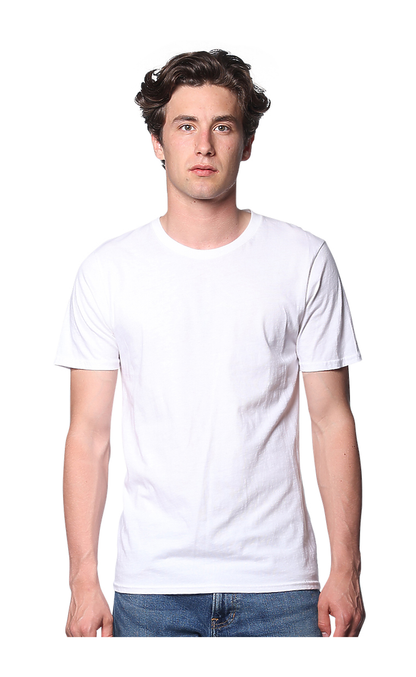 Big Sizes Too: 2-Pack 100% USA Grown Cotton T-Shirts 100% Made in USA 5051USA