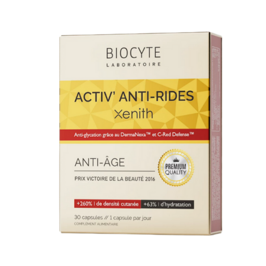 BIOCYTE ACTIV' ANTI-RIDES Xenith 30 Capsules