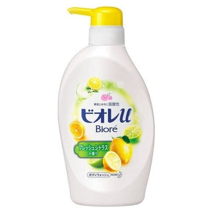 Bioré Body Wash (480ml) - Kiyoko Beauty