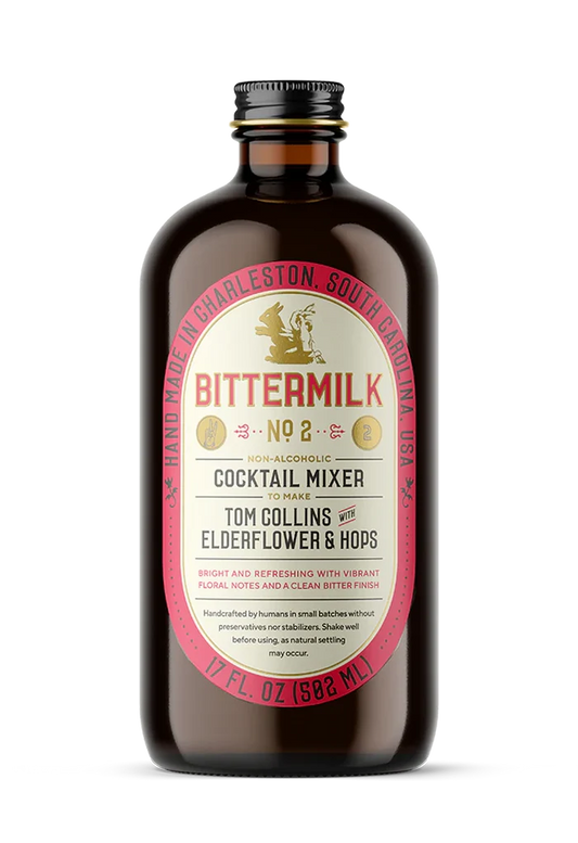 Bittermilk No.2 - Tom Collins with Elderflower & Hops