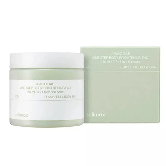 celimax Ji Woo Gae One Step Body Brightening Pad (60pcs) - Kiyoko Beauty
