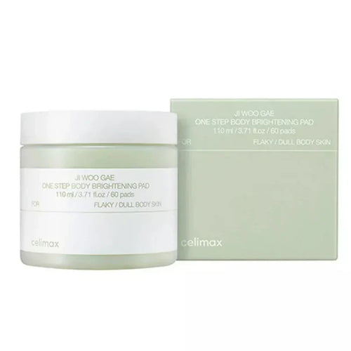 celimax Ji Woo Gae One Step Body Brightening Pad (60pcs) - Kiyoko Beauty