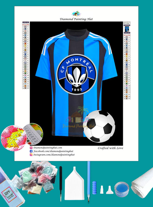 CF Montréal MLS Diamond Painting