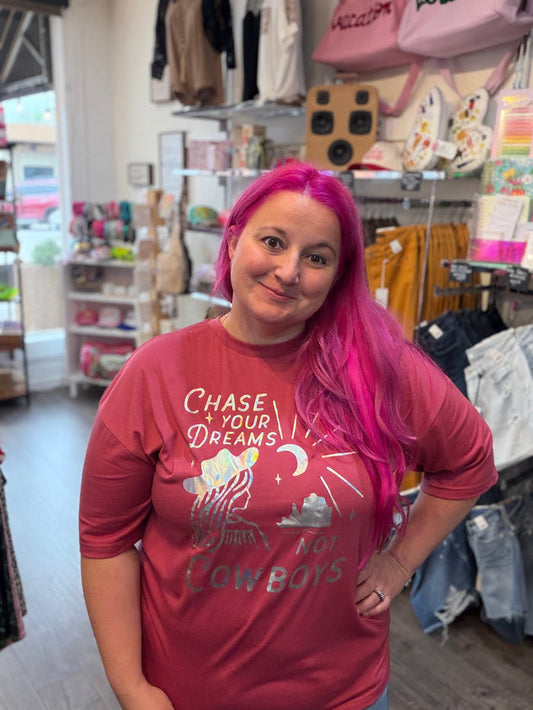 Chase Dreams Foil Tee