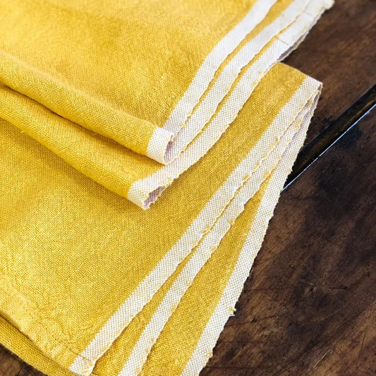Chunky Linen Towels, 20x30 - Cara