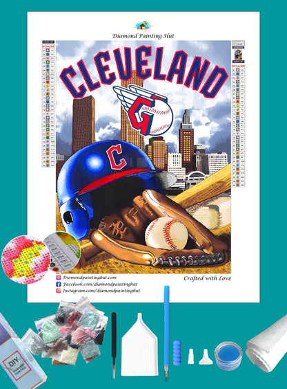Guardians MLB Home Diamond Painting-Diamond Painting Hut