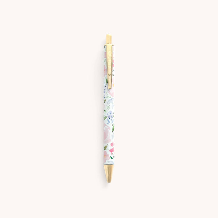 Click Pen - Cottage Floral
