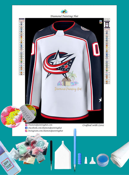 Columbus NHL Jersey Diamond Painting