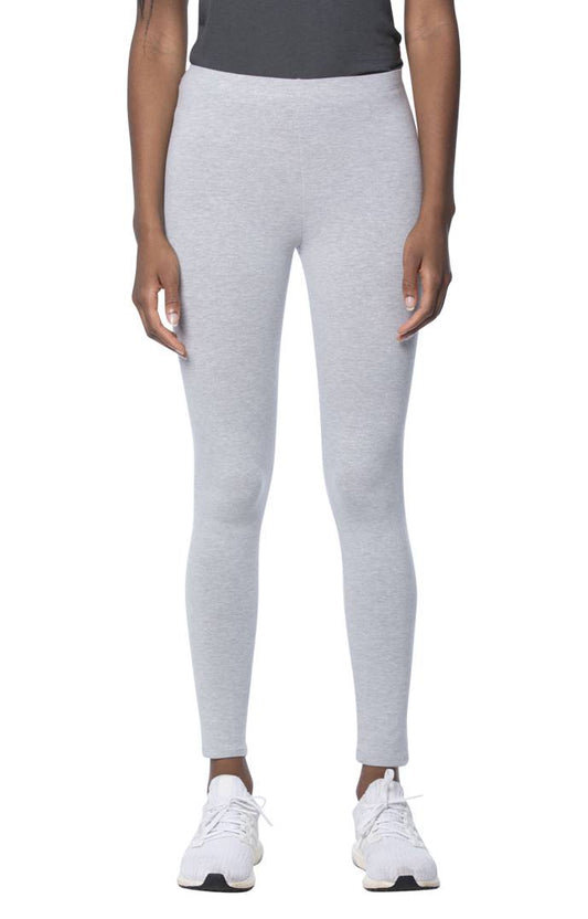 Combed Spandex Jersey Leggings USA Made by Royal Apparel 1007